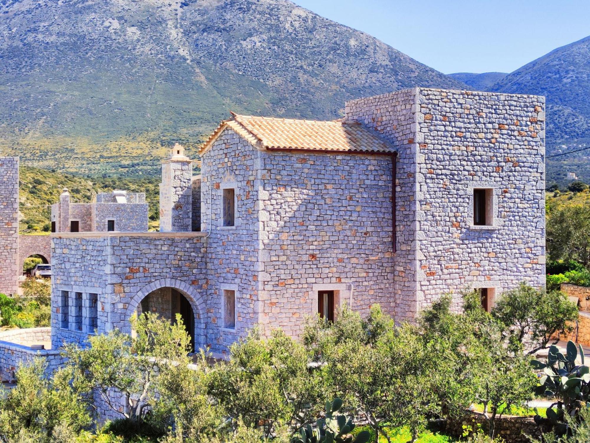 Mezapos Villa Antonis Mína Exterior foto
